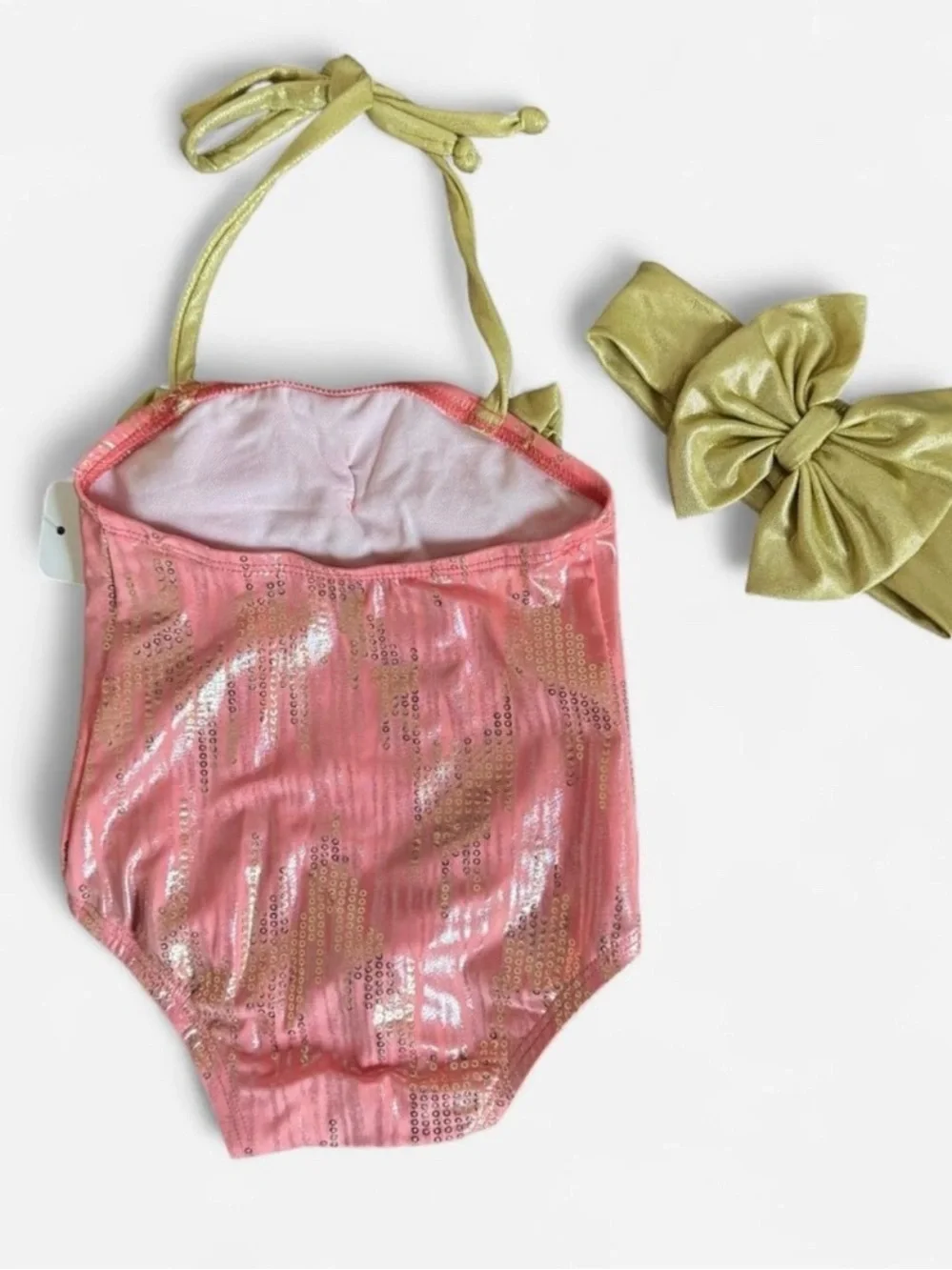 Dippin Daisys One Piece Mermaid Bikini 6-12 months
